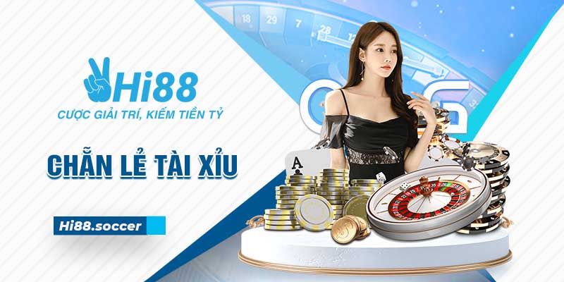 chẵn lẻ tài xỉu